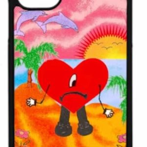 Bad bunny Air pod case and iPhone case 11